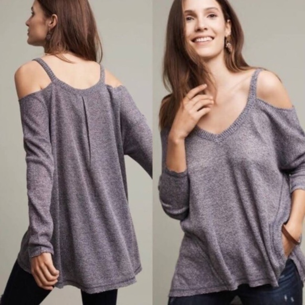 ❤️FINAL SALE❤️ NWT Anthropologie | Deletta “Millipa” Cutout Top Medium